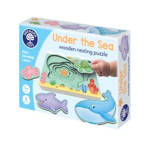 135 Under the Sea Nesting Puzzle BOX ANGLED WEB