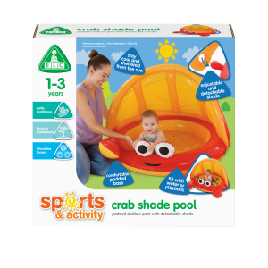 201013 Crab Baby Shade Pool FRONT