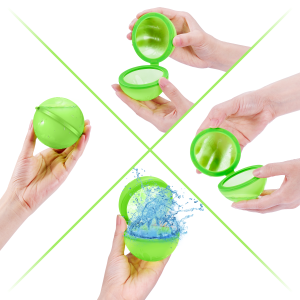56592 BUNCH O BALLOONS Resuable Water Balloons 3 Pk Lifestyle 01 A