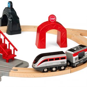Brio Smart Tech Engine Set With Action Tunnels 2
