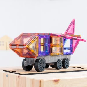 CONNETIX 50 Piece Pastel Transport Pack Alternative