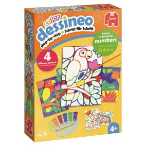 Dessineo Learn To Paint By Numbers Product Images 1