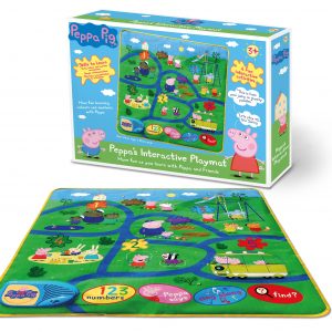 Pp15 Peppa Interactive Playmat Product 3D Pack