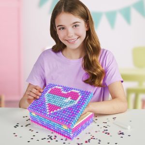 Purple Ladybug Sparkly J Box 2