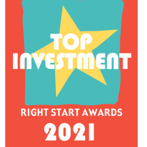RS Winner logo 2021 investment