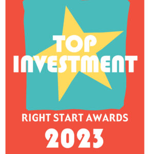 RS Winner logo 2023 investment