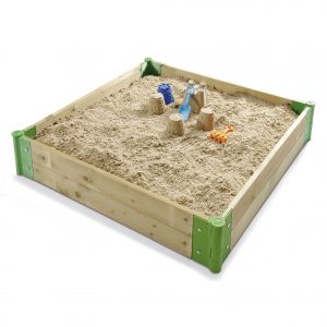 Sandcentre Easy To Build Sandpit 1