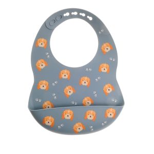 Ziggle Baby Silicone Catch It Bib 7