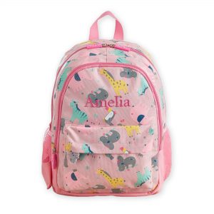 My 1St Years Personalised Koala Friends Print Infant Backpack £30 00 At Www My1Styears Com