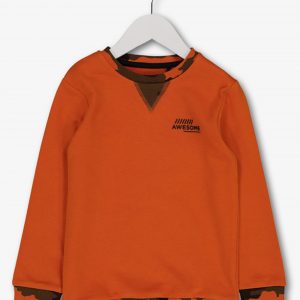 Tu Orange Sweatshirt £9